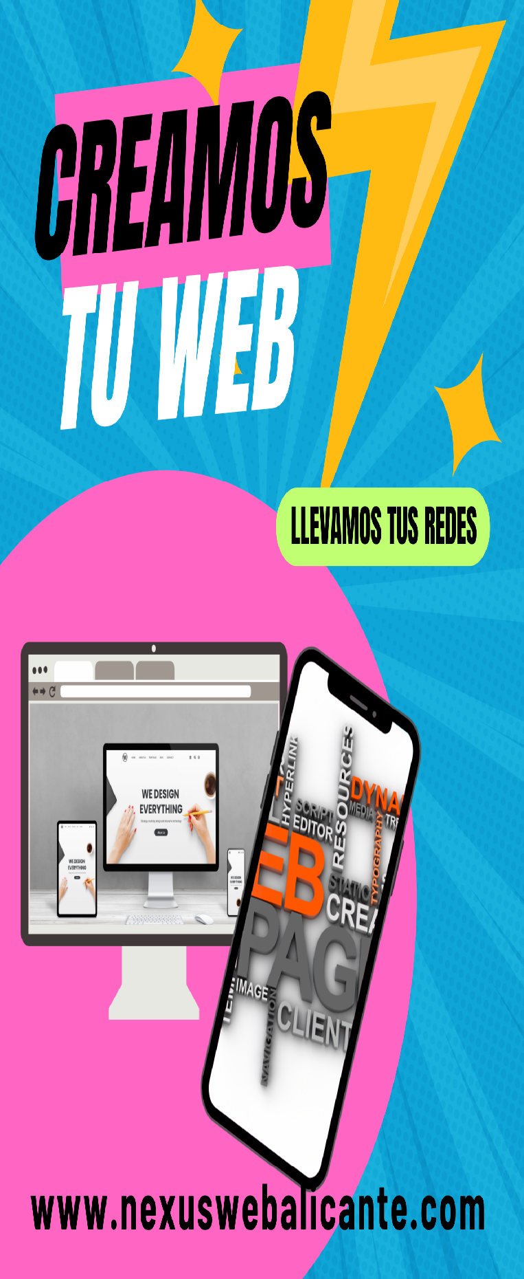 Promoción Nexus Web